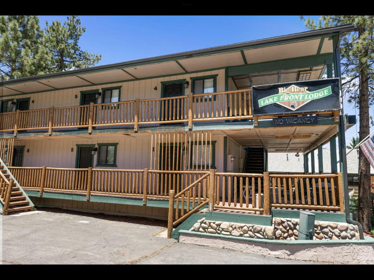 Big Bear Lake Front Lodge Exterior foto