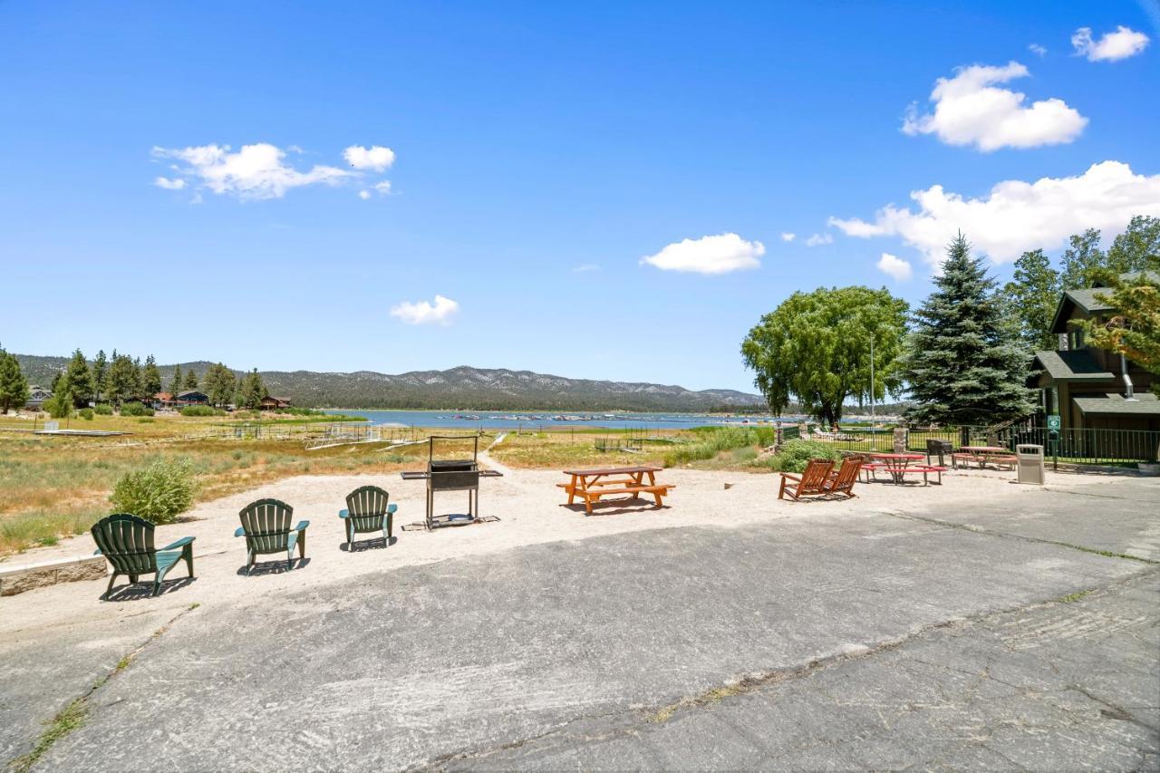 Big Bear Lake Front Lodge Exterior foto